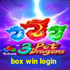 box win login